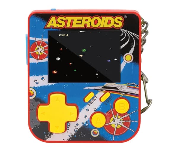 Bærbar konsol PLAION Evercade Super Micro Asteroids Multifarvet