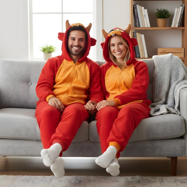 Kigurumi-pyjamas Foxy M 155-165 cm