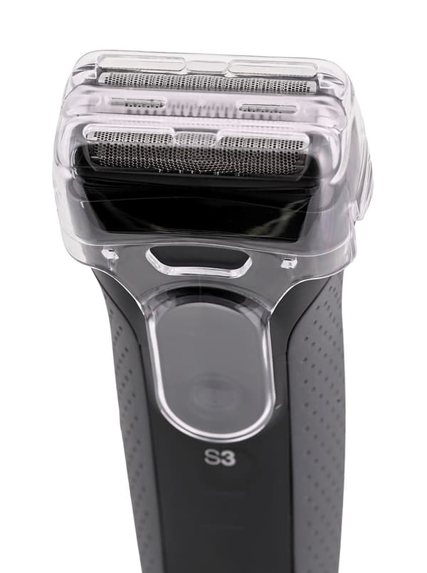 3000S BRAUN musta/harmaa parranajokone
