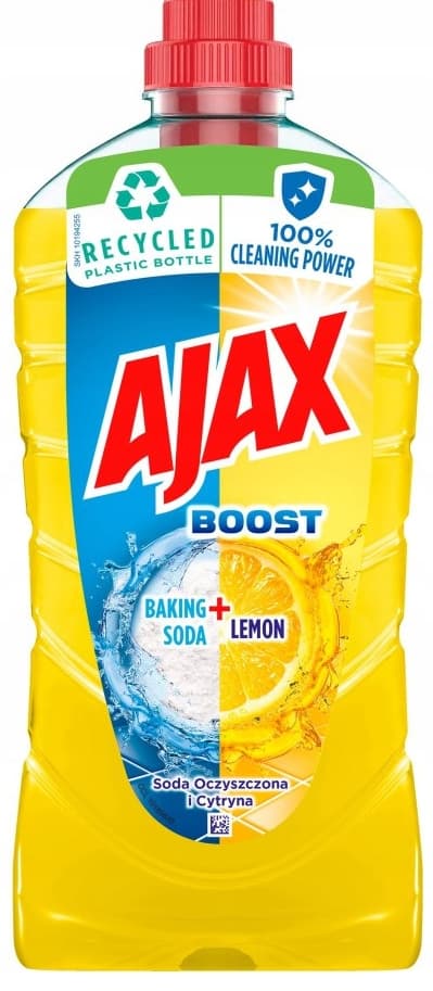 Ajax universal golvrengöring med soda och citron 1 l