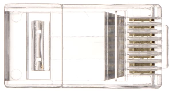 RJ45T/6*P100 MODULÆRT STIK EZ TYPE
