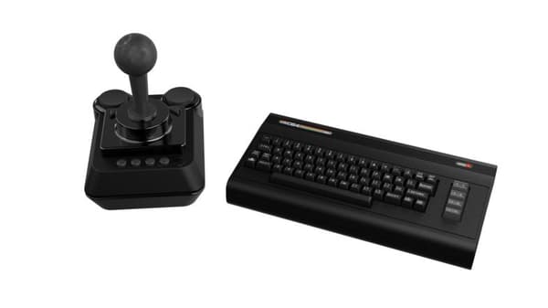 PLAION C64 minikonsol - Black Edition Black