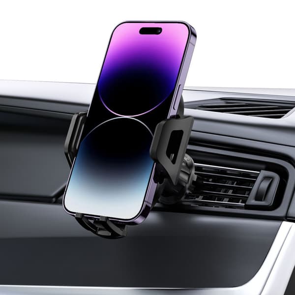TECH-PROTECT V5 UNIVERSAL INSTRUMENTPANEL OCH VENTILATIONSFÄSTE FÖR BILEN, SVART
