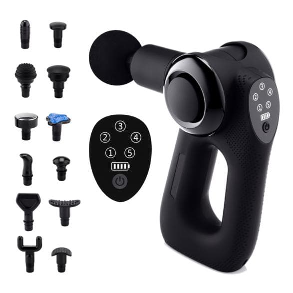 MEDIVON TYTAN PRO Massagepistol Svart