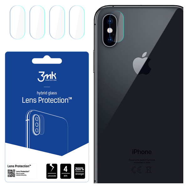 Apple iPhone Xs - 3mk linssinsuoja