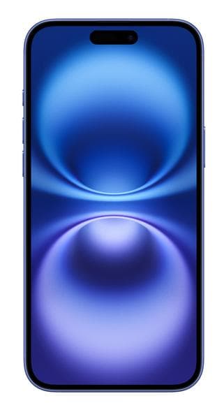 Smartphone APPLE iPhone 16 Plus 128 GB Ultramaryna MXVX3HX/A