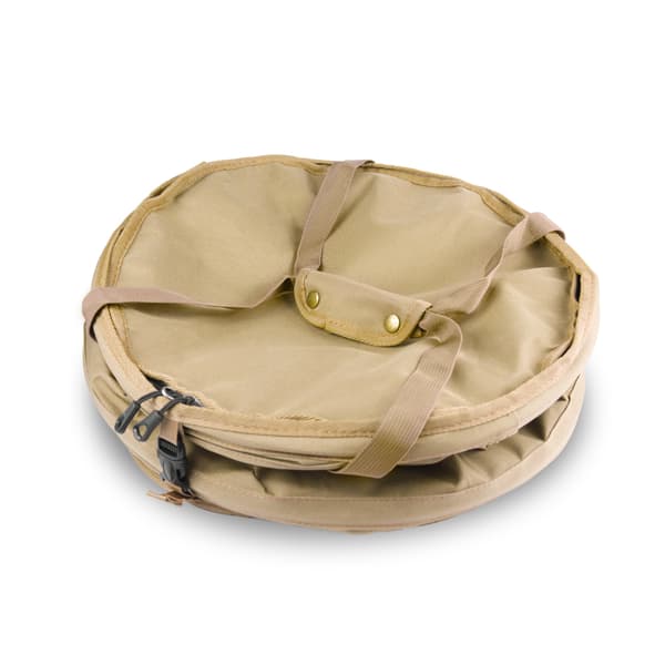 OFFLANDER KURV CAMPING CYLINDRISK KHAKI