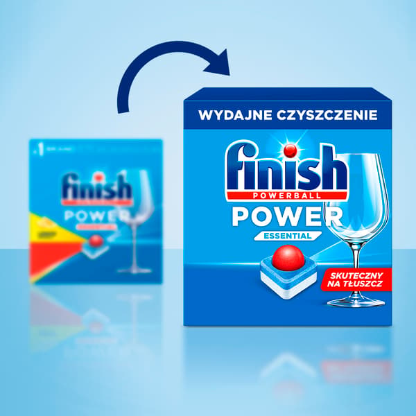 016358 FINISH Tabletter Power Essential 90 citron + 2 Ultra Plus