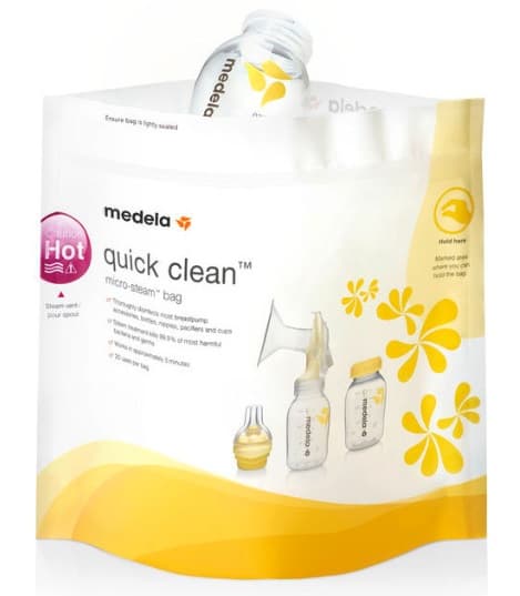 Medela desinfiointipussit Quick Clean 5 kpl