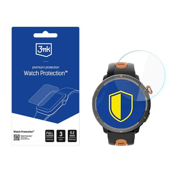 Hammer Watch 2 Lite - 3 mk kellonsuoja FlexibleGlass