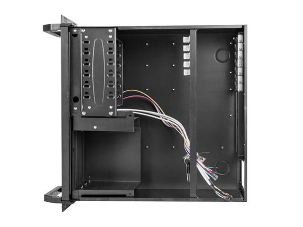 Lanberg SC01-4504-08B serverkabinet sort, 4U, ATX 19"