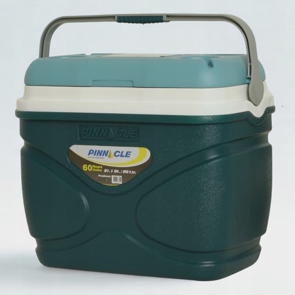 Stor Pinnacle 20L blå kylväska + 3 500ml kylväskor