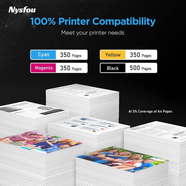 7x BLÆK TIL EPSON 603XL XP-2100 XP-2105 XP-2150 WF-2810 WF-2822 WF-2820