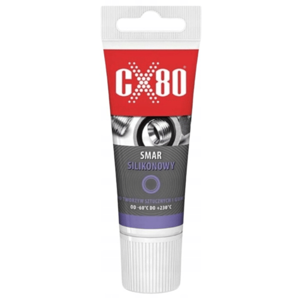 CX-80 Silikonirasvaus 40g NSF H1 033