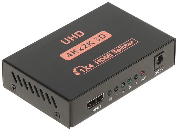 VIDEONJAKAJA HDMI-SP-1/4-V1