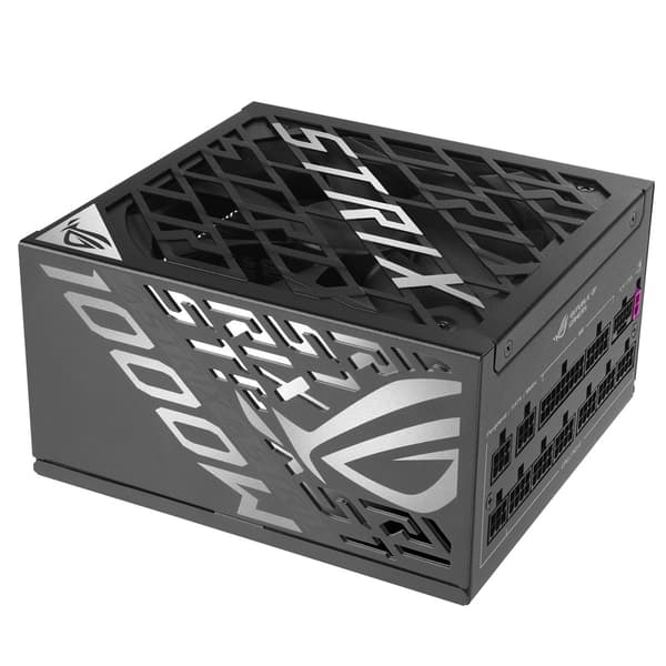 ASUS ROG Strix Platinum 1000W strømforsyning, 80 PLUS Platinum, sort