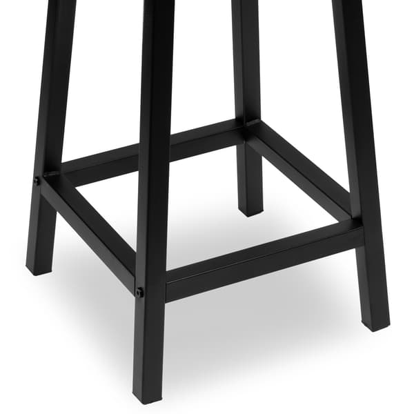 Flint Modern Oak loft industriell pall