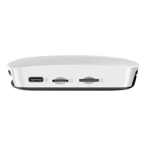 Carlinkit CPC200-Tbox UHD Trådlös Adapter Carplay/Android (Vit)