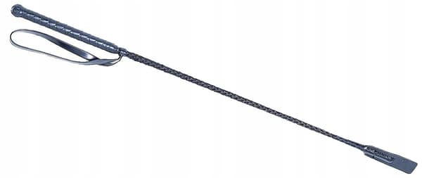 Springepisk til ridning, sort, 65 cm, pind, Covalliero