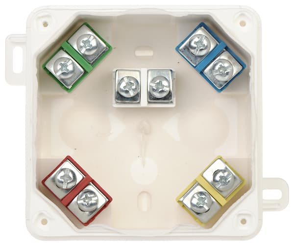 Elektroplast kopplingsbox 2K/98X98/EPN IP55 IP65