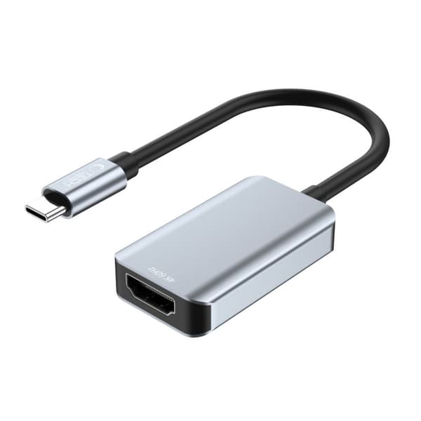 TECH-PROTECT ULTRABOOST -SOVITIN TYPE-C - HDMI 4K 60HZ MUSTA