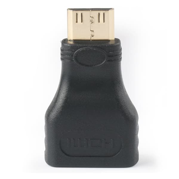 adapter HDMI A til mini HDMI C han adapter konverter stik ende