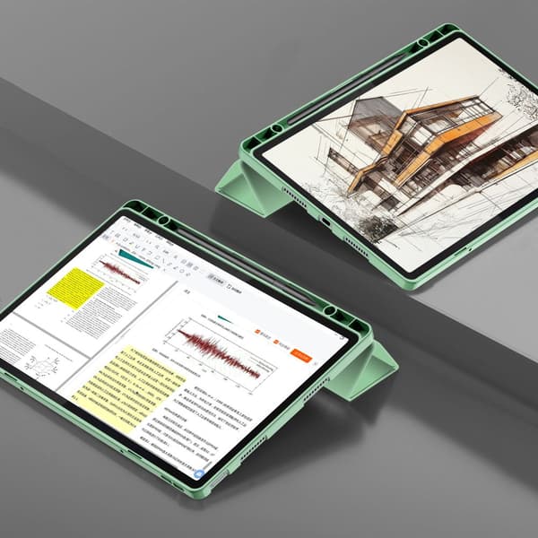 TECH-PROTECT SC PEN LENOVO IDEA TAB PRO / PRO MT 12.7 TB-373 MATCHA GRØN