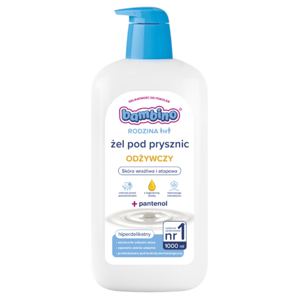 101941 Bambino Perhe ruokitseva suihkugeeli 1000 ml