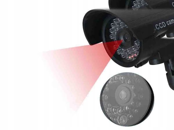 Attrappkamera dummy CA-11 svart (60) GAB_B