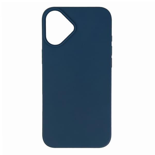 Hvedekli-cover i flere farver til iPhone 16 Plus - Blå