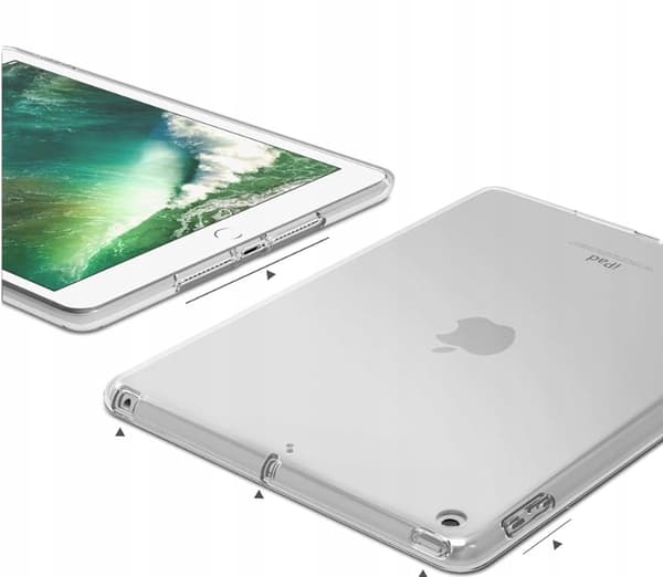 SILIKONSKAL TILL APPLE IPAD 9.7 2017 2018