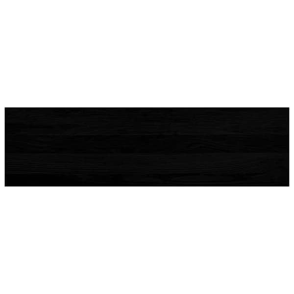 vidaXL trappetrin, 4 stk. brun 90x25x2 cm massivt egetræ