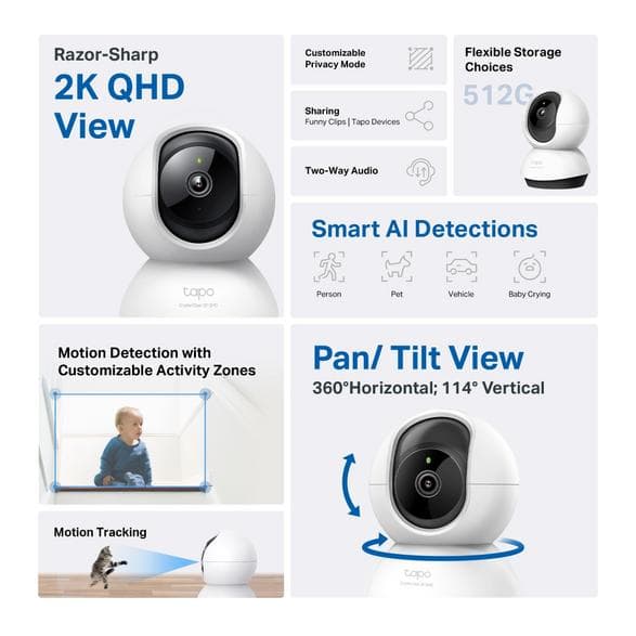 Kamera IP TP-LINK Tapo C220