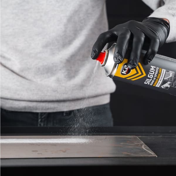 K2 B441 SILGUM farveløs 400ml elastisk tætningsbeskyttelse