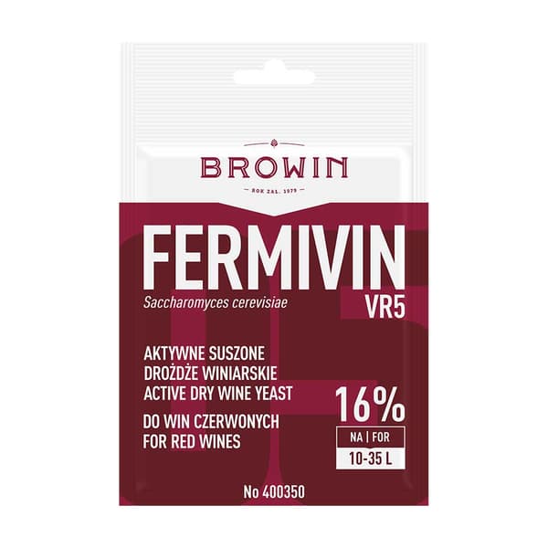 Fermivin VR5 vinjäst, 7 g