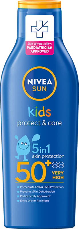 NIVEA SUN solcreme til børn KIDS SPF50+ 200 ml