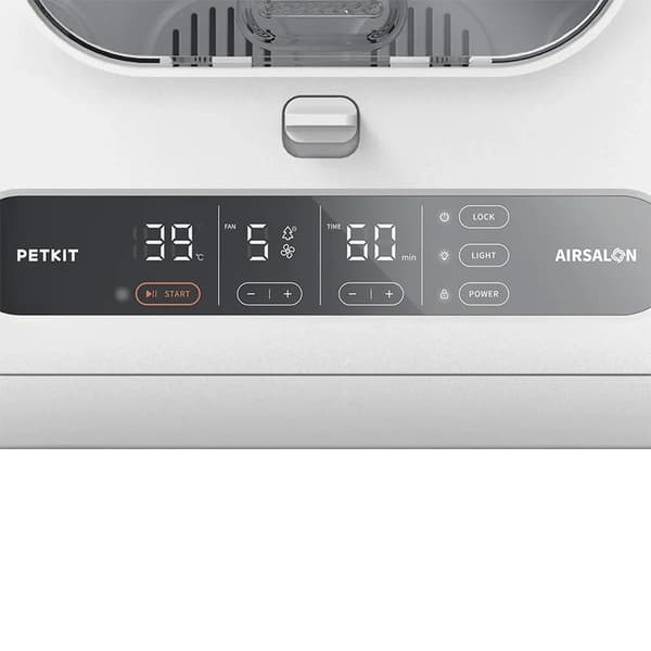 PetKit AIRSALON MAX Pro Smart kæledyrstørrer