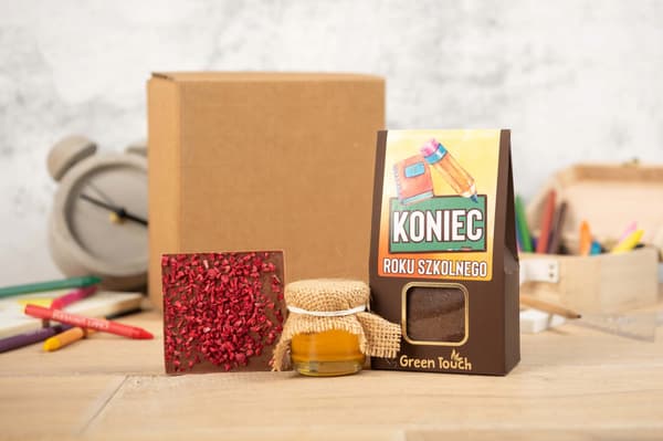 Gåvopaket för lärare för årsslut kaffe choklad