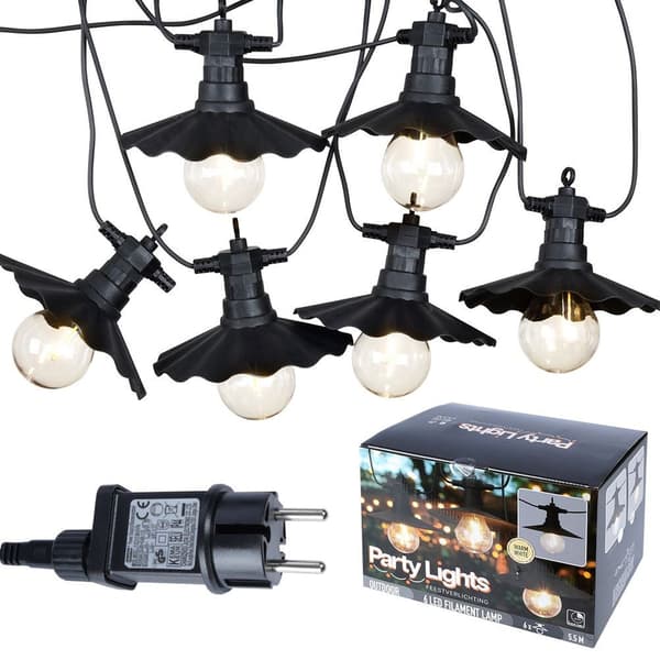 Puutarhaköynnös LED 5,5 m 6 kpl