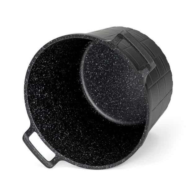 GRANITKRYTA MED LOCK 24 cm 6,5 L E-7032