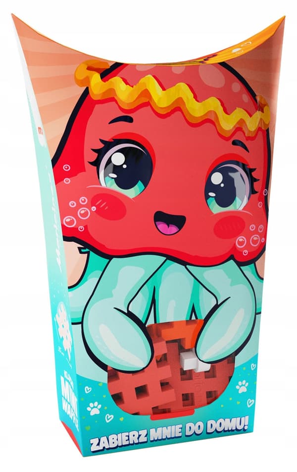 Marioinex Mini Waffle POCKET PETS - MEDUZA set