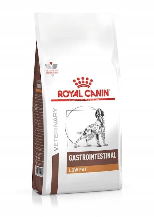Royal Canin Gastro Intestinal Lavt Fedt Tørfoder til Hunde 12 kg