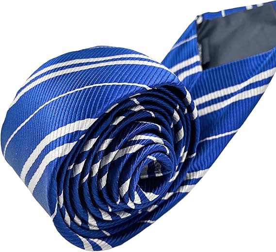 Herrslips, marinblå, randig, smal, elegant, randig