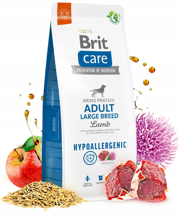 Brit Care Hypoallergeniskt Torrfoder för Hundar 12 kg
