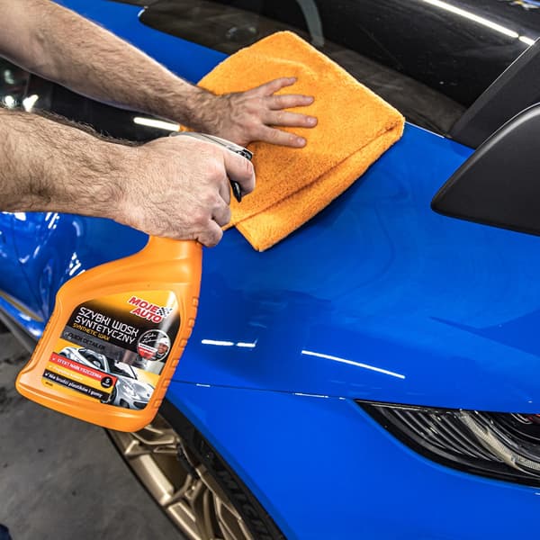 MOJE AUTO - Hurtig syntetisk voks 750 ml - Atomiser
