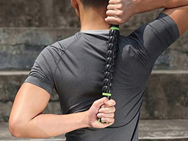 Roterande massagerulle svart (50) GAB_A