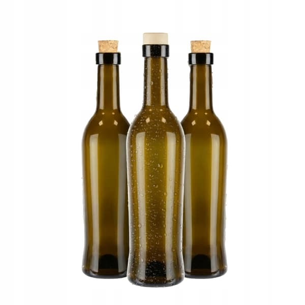 40x TOSCANA glasflaskor 500ml för VIN, LIKÖR, OLIVOLJA