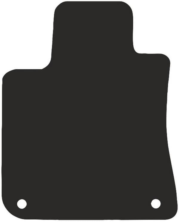 Polyamid chaufførmåtte med gummibagside til Peugeot 308 II hatchback 2013-