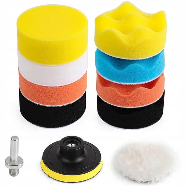 GAB poleringsvampar 12 st 100-pack