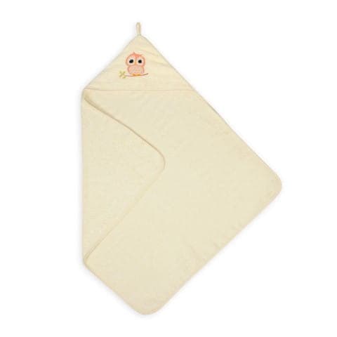 Badrumsöverdrag 80x80 ROBIN Cream Owl